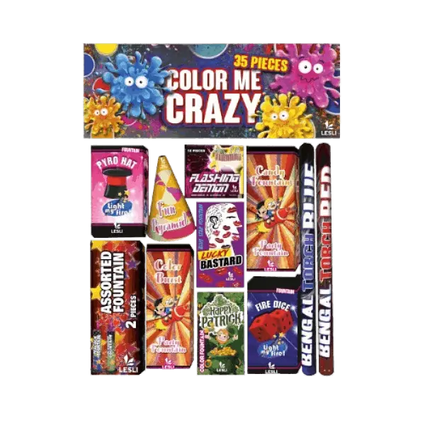 Leucht und Bodenfeuerwerk